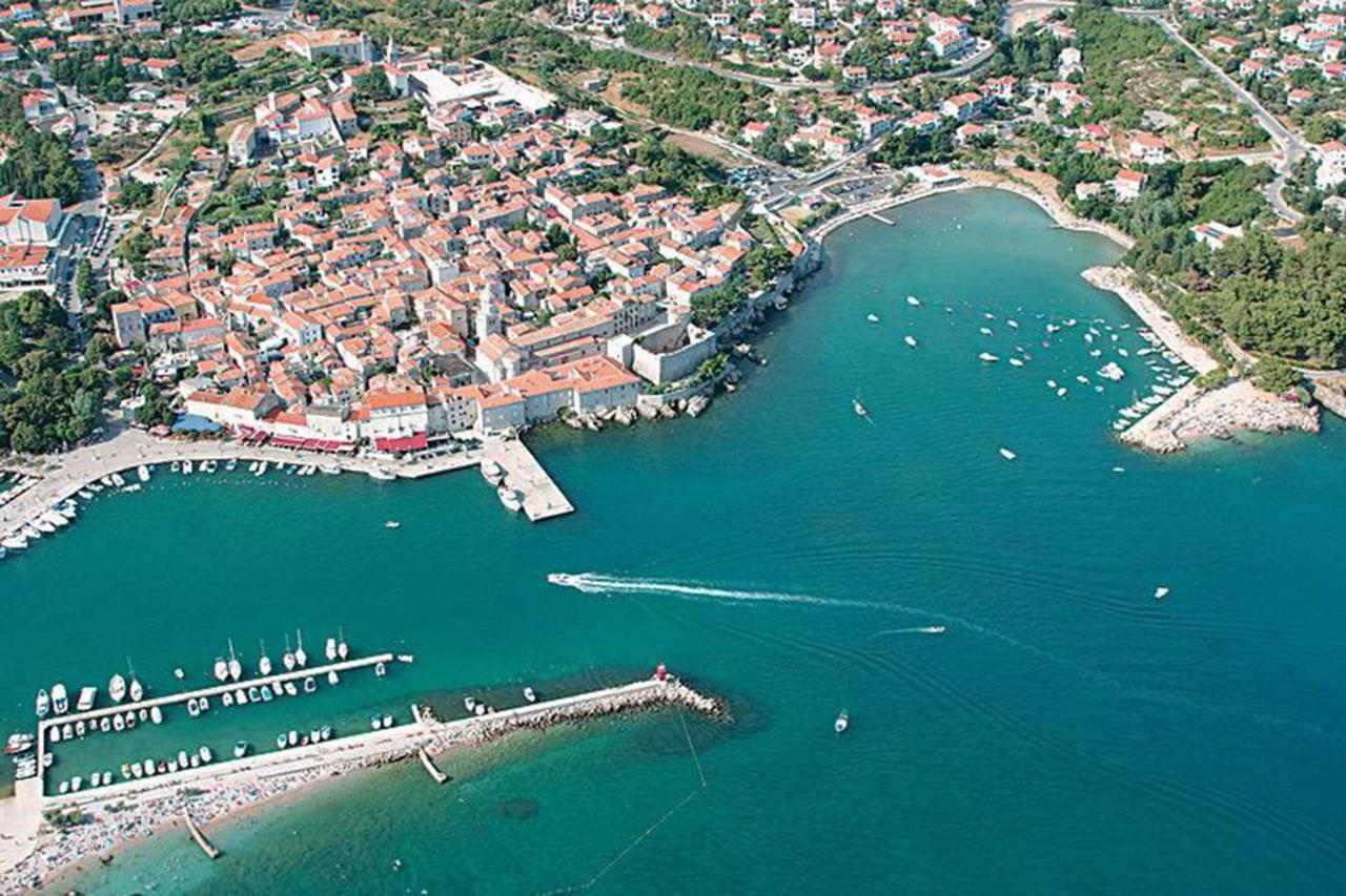 Apartments Punta & Vista In Krk Krk Town Esterno foto
