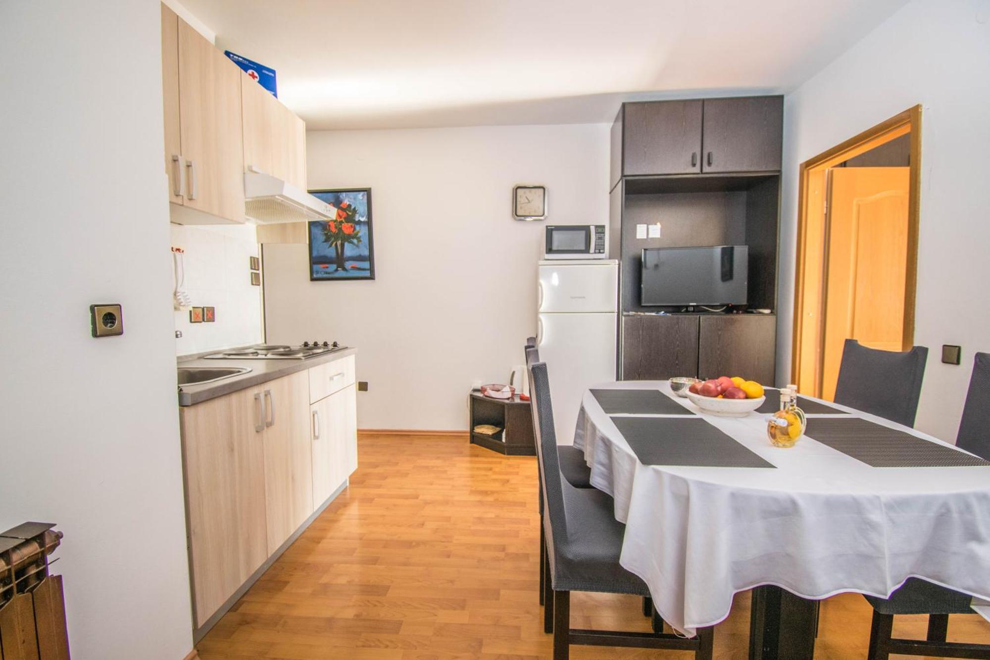 Apartments Punta & Vista In Krk Krk Town Esterno foto
